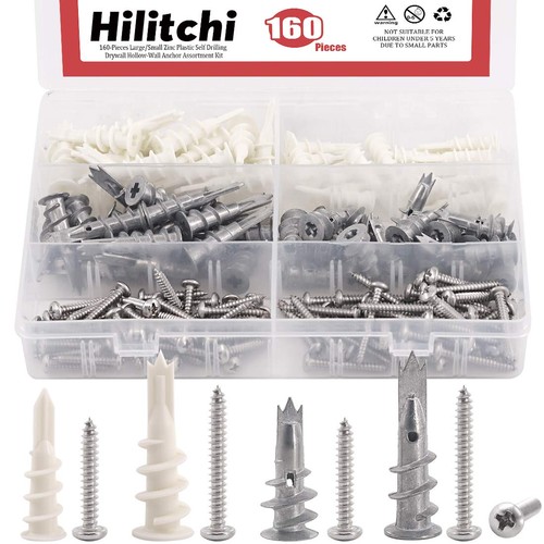 160 pcs zinc plastic - 160,