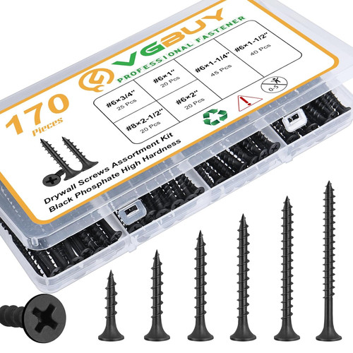 Vgbuy 170pcs drywall - vgbuy,