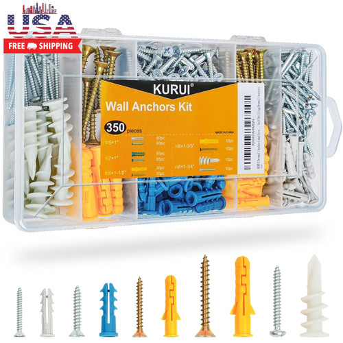 Drywall anchors assortment - drywall,