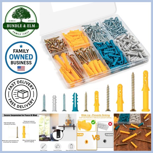 Drywall anchors screws - drywall,
