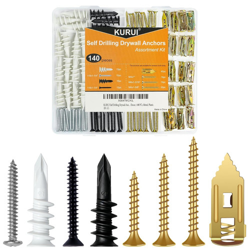 Self drilling drywall anchors - drilling,